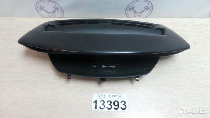 Панель щиток приборов Citroen C4