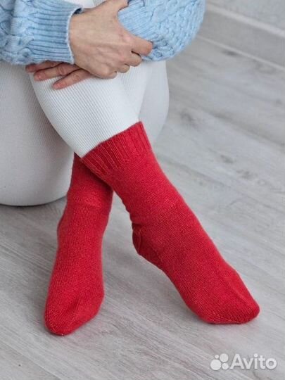 Носки вязаные ручной работы