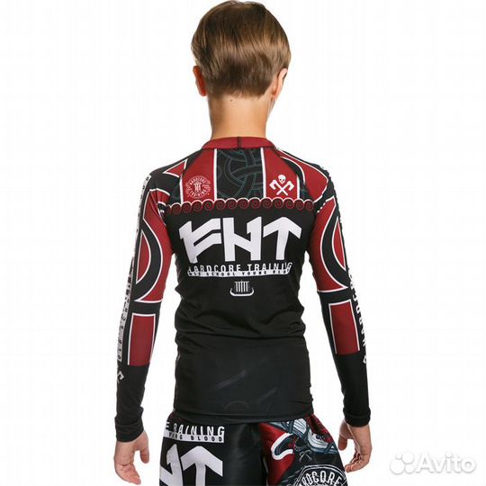 Рашгард детский Hardcore Training Raude (10 лет)