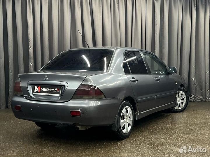 Mitsubishi Lancer 1.6 AT, 2005, 223 435 км