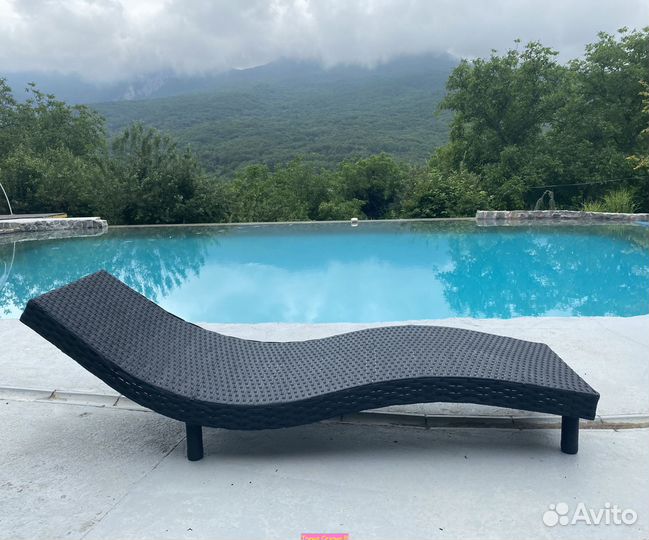 Лежак-шезлонг Вико арт.7024