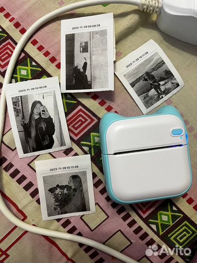 Мини принтер для фото