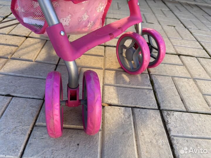 Детская игрушка коляска