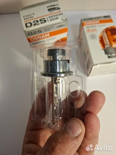 Лампы ксеноновые Osram Xenarc Original D2S 85V 35W