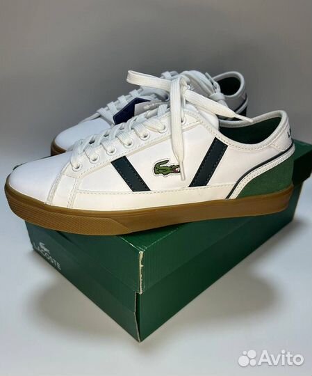 Кеды lacoste оригинал