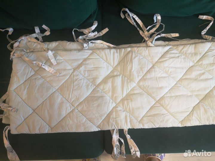 Бортики на кроватку и конверт на выписку