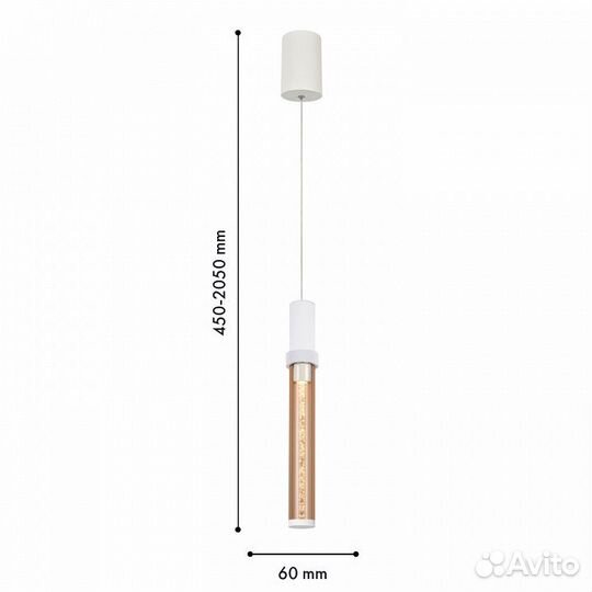 Подвесной светильник Favourite Gordon 4717-1P