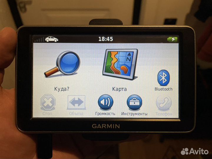 Навигатор garmin nuvi 2416