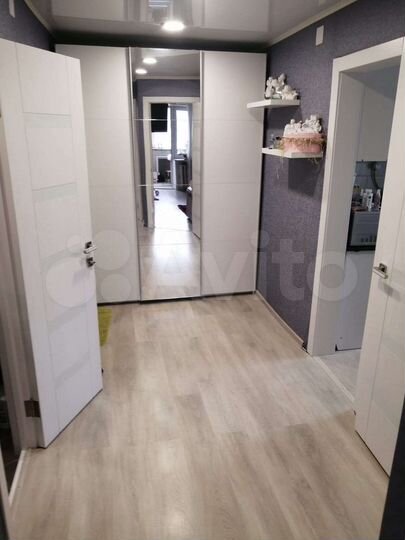 2-к. квартира, 52,3 м², 3/6 эт.