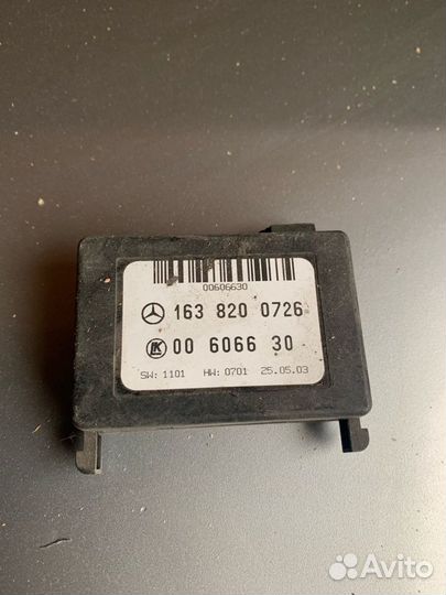 Датчик дождя Мерседес W163 ML w 163 Мл Mercedes