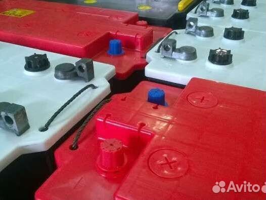 Аккумуляторы 190 ампер Ah. 1200 en