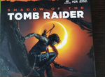 Диск с игрой shadow of tomb raider