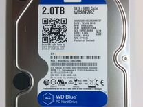 Жёсткий диск Western Digital WD20ezrz 2TB 3.5''