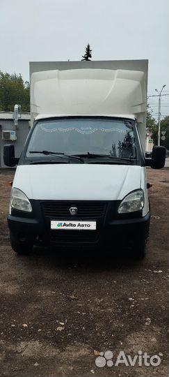 ГАЗ ГАЗель 3302 2.9 МТ, 2017, 318 150 км