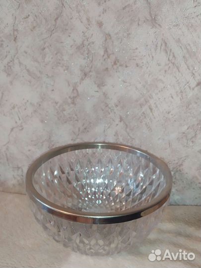 Салатник хрустальный СССР