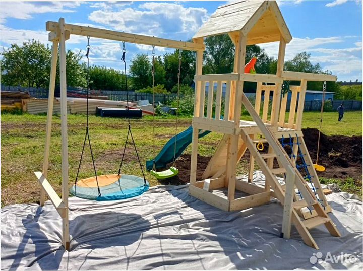 Качественная детская площадка