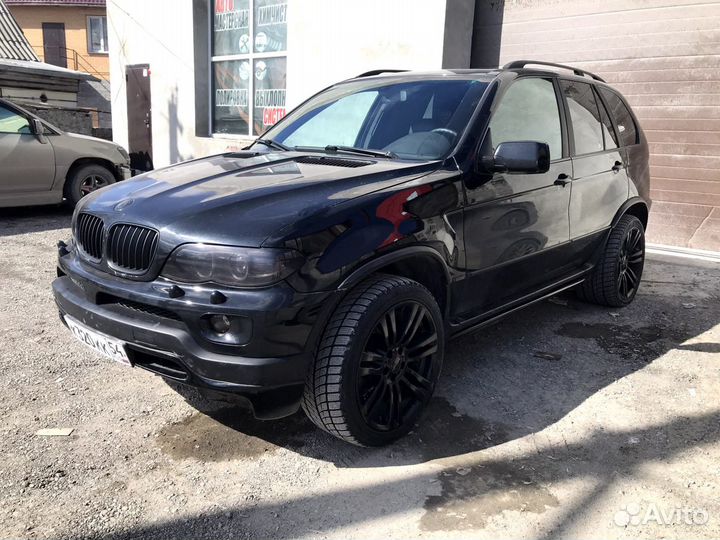 Расширители арок bmw x5 e53