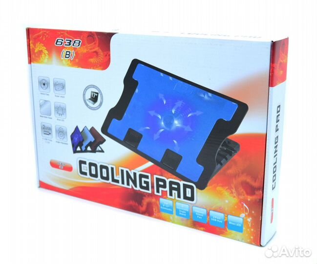 Охлаждающая подставка для ноутбука