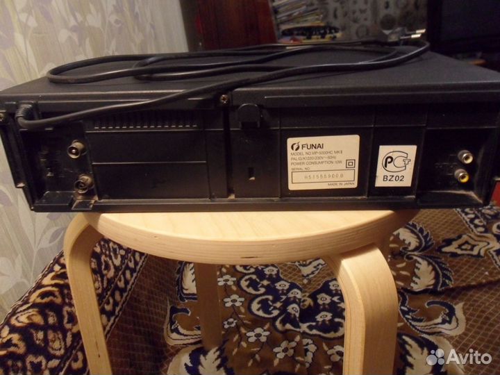 Видеоплеер funai, Model VIP-5000HC MK II