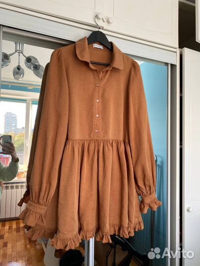 Furfurza платье