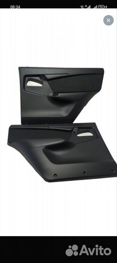 Дверные карты ваз 2114 евро