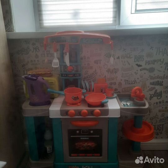 Детский кухонный гарнитур