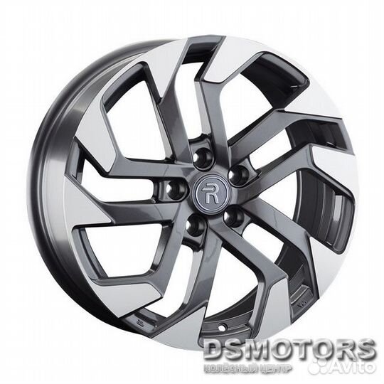 Диски Nissan KI236 7/17 5x114.3 ET48.5 d67.1 GMF