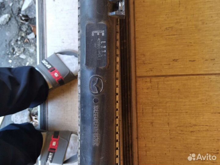 Радиатор охлаждения Мазда сх7