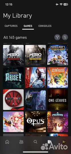 Около 100 лицензионных игр Xbox