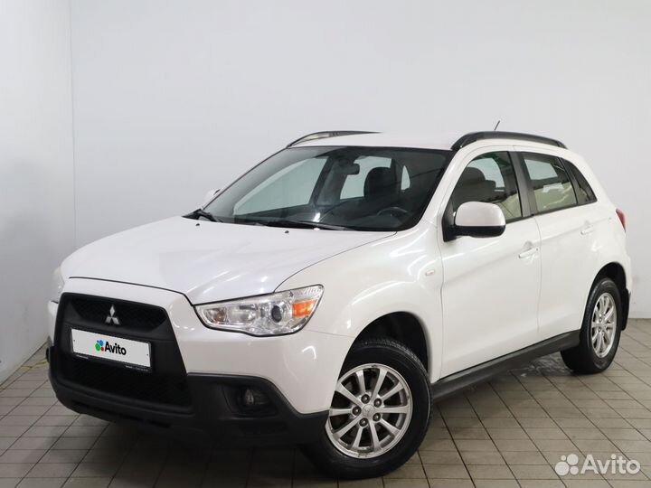 Mitsubishi ASX 1.8 CVT, 2012, 109 552 км