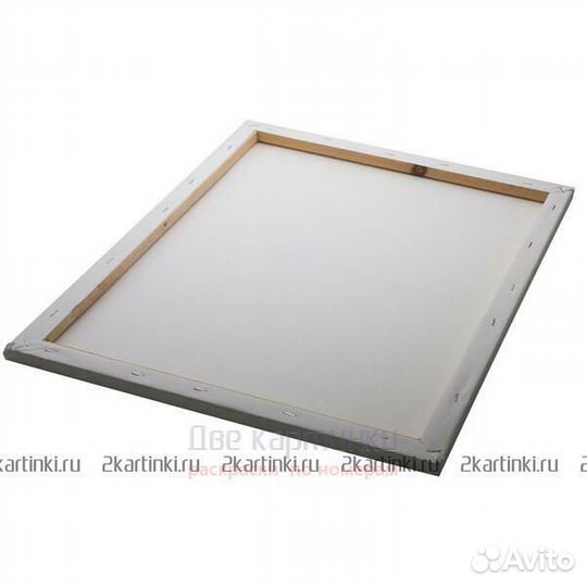 Картина по номерам 40x50 Четыре совы и фазы луны