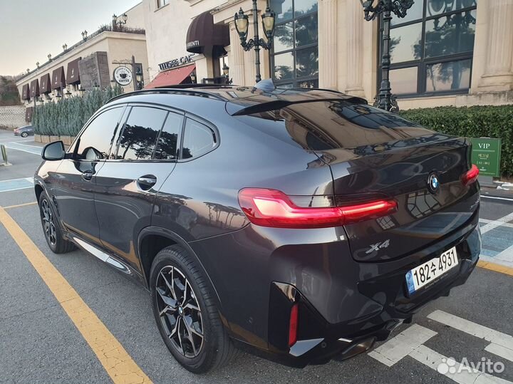 BMW X4 2.0 AT, 2022, 140 000 км