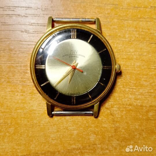 Мужские часы луч биколор