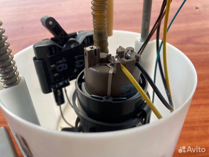 Бензонасос Skoda Octavia A5 BUD 2009