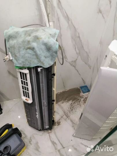 Ремонт кондиционеров. Заправка/Мойка. Обслуживание