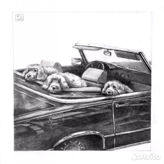 Постер Картина Открытка