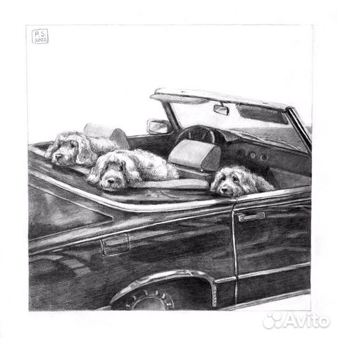 Постер Картина Открытка