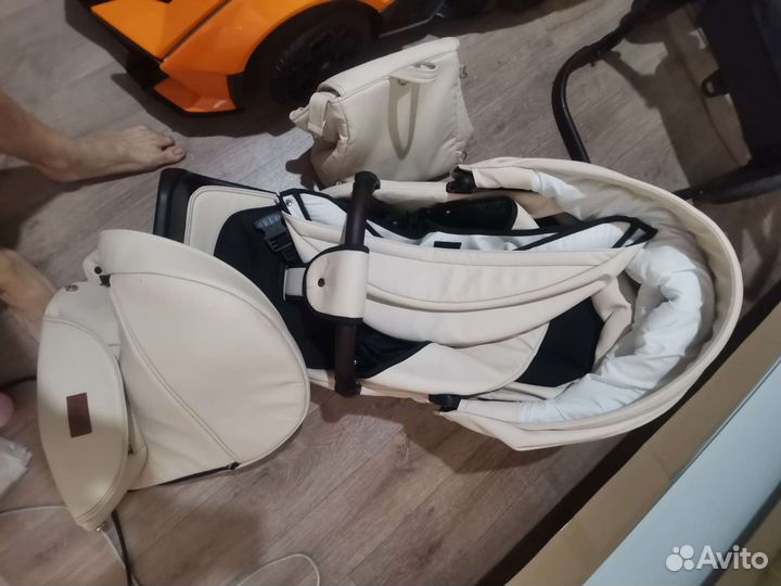 Коляска verdi mocca 3 в 1