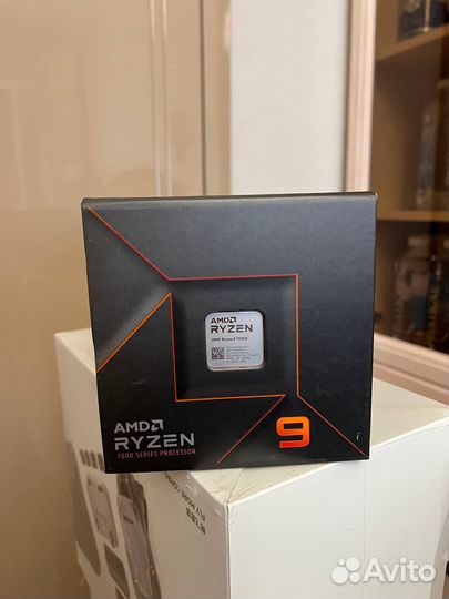 Процессор amd ryzen 9 7950x