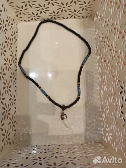 Бусы времен СССР