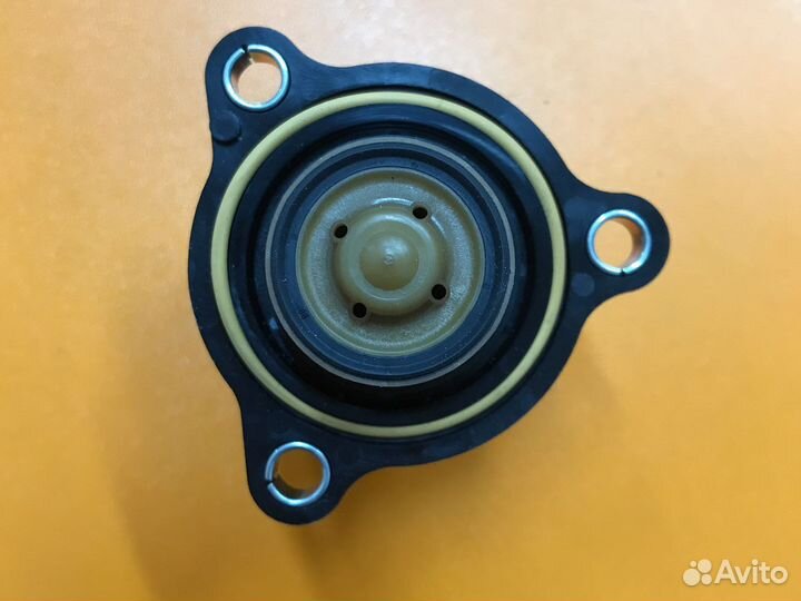 Клапан воздушной тяги турбины