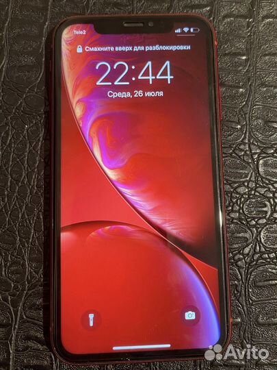 iPhone xr 64gb red