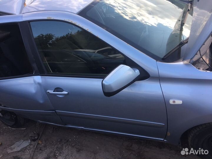 Дверь передняя правая datsun калина гранта