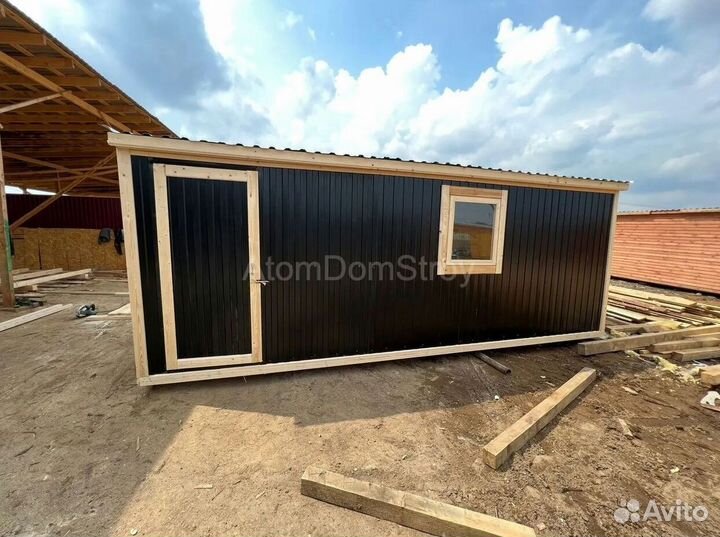 Готовые бытовки в наличии