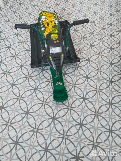 Снегокат nika kids