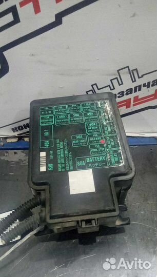 Блок предохранителей honda isuzu. civic ferio doma