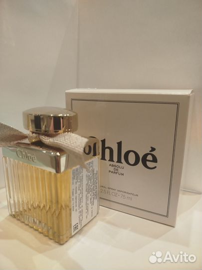 Chloe Absolu De Parfum. Оригинал