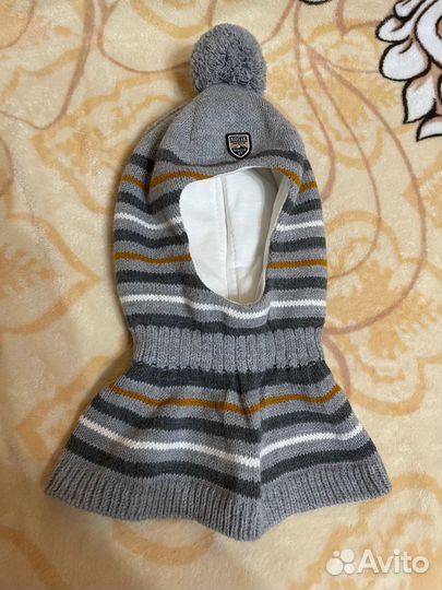Новая шапка шлем 48-50 см