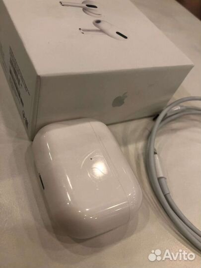 Наушники apple airpods pro