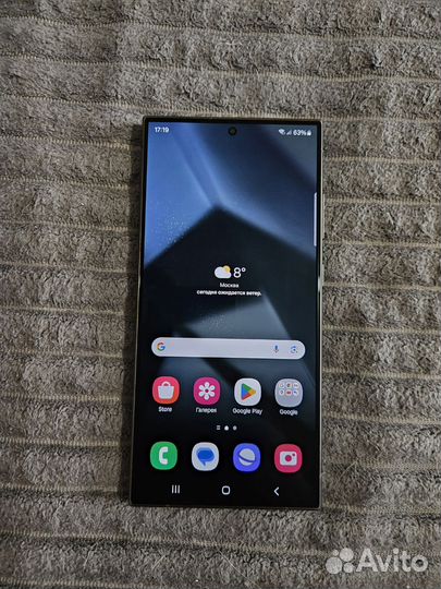 Samsung s24 ultra 12/256gb Snapdragon 8 gen 3